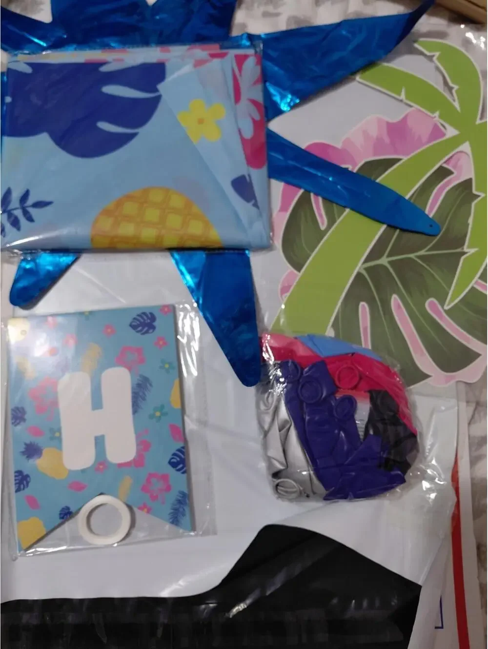 Pineapple birthday party set Summer